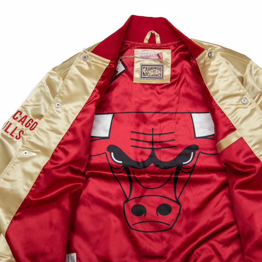 Mitchell&Ness Mitchell & Ness NBA Fashion Lw Satin Jacket Chicago 