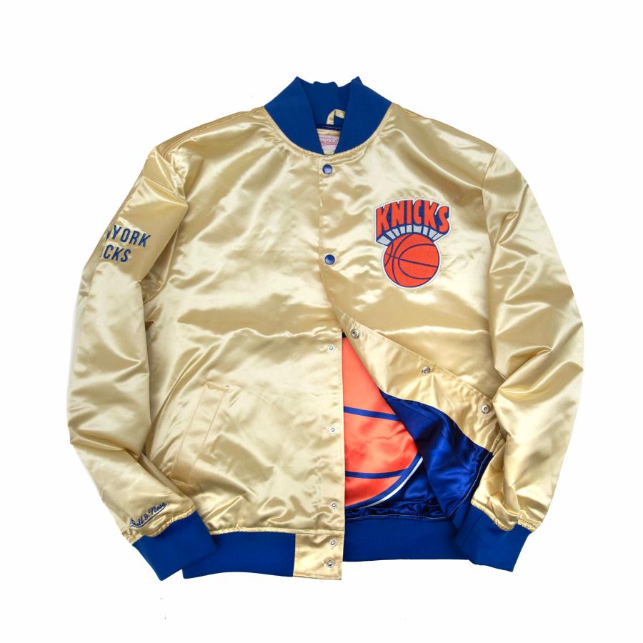 Mitchell&Ness Mitchell & Ness NBA Fashion Lw Satin Jacket