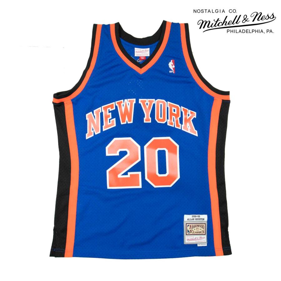 MITCHELLNESS JERSEY Allan Houston New York Knicks
