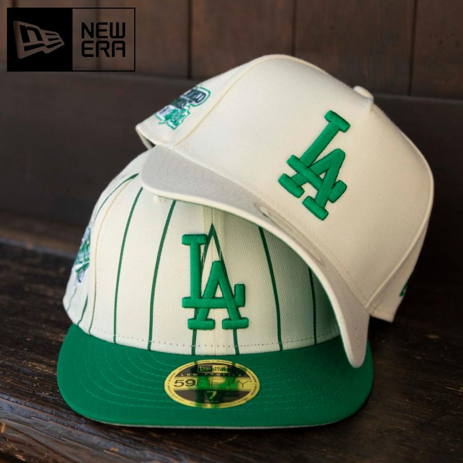 NEW ERA LP 59FIFTY MLB Green Pack ロサンゼルス・ドジャース