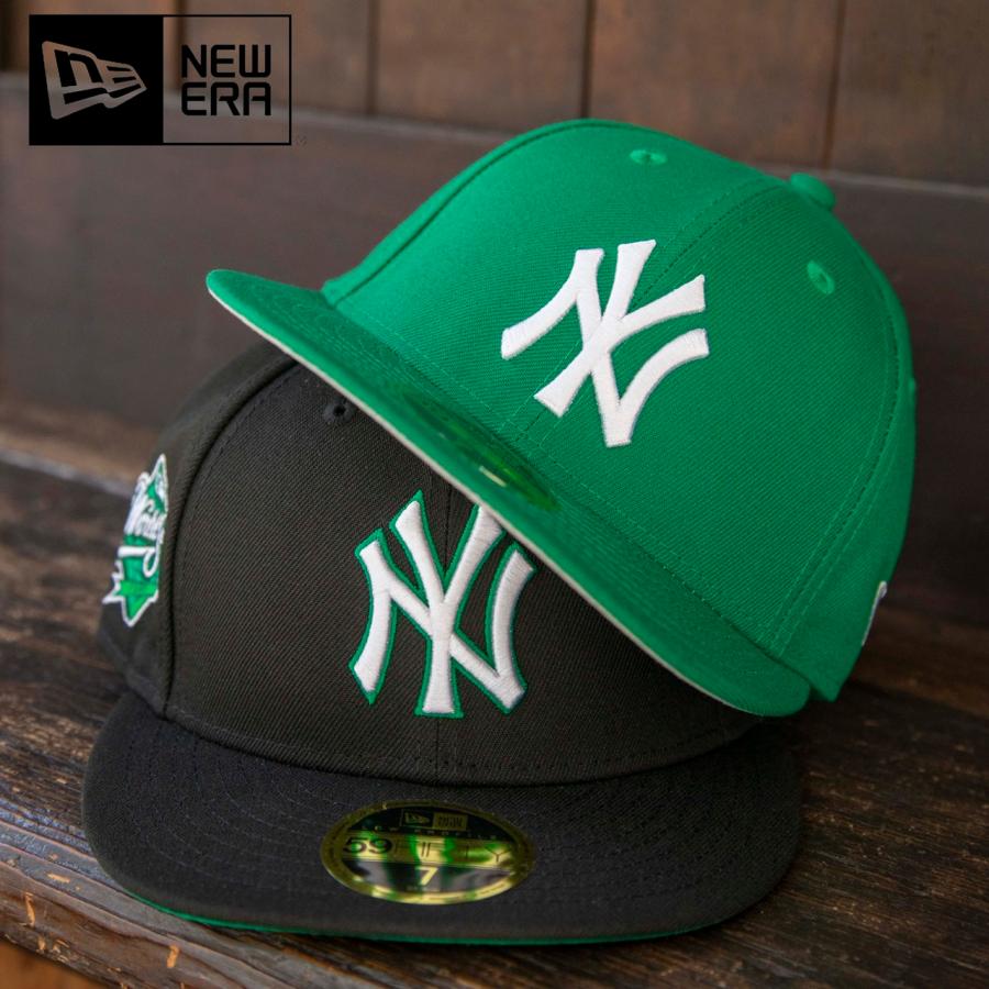NEW ERA LP 59FIFTY MLB Green Pack ニューヨーク・ヤンキース ケリー