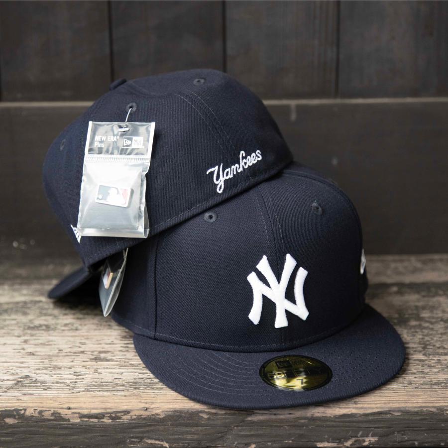 新品未使用　【ニューエラー】PINS Yankees キャップ NEW ERA 59FIFTY MLB Pins/ NY Yankees : Surku Cafe Online