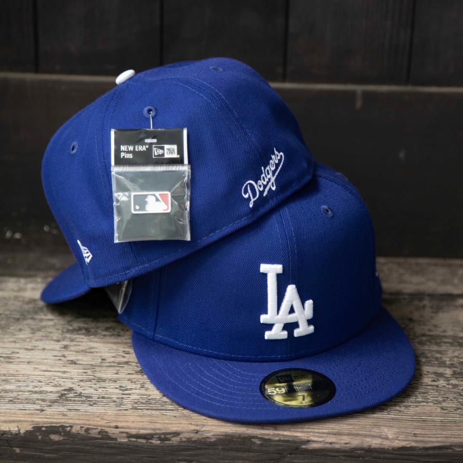 【NEW ERA/ニューエラ】 PINS Dodgers キャップ NEW ERA/ニューエラ PINS Dodgers キャップ(Dodgers)