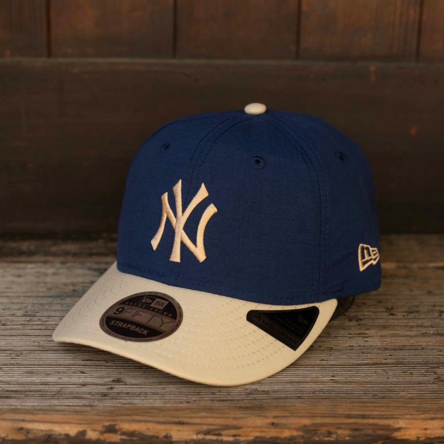 NEW ERA RC 9FIFTY Curved Visor Vintage Nylon : Surku Cafe