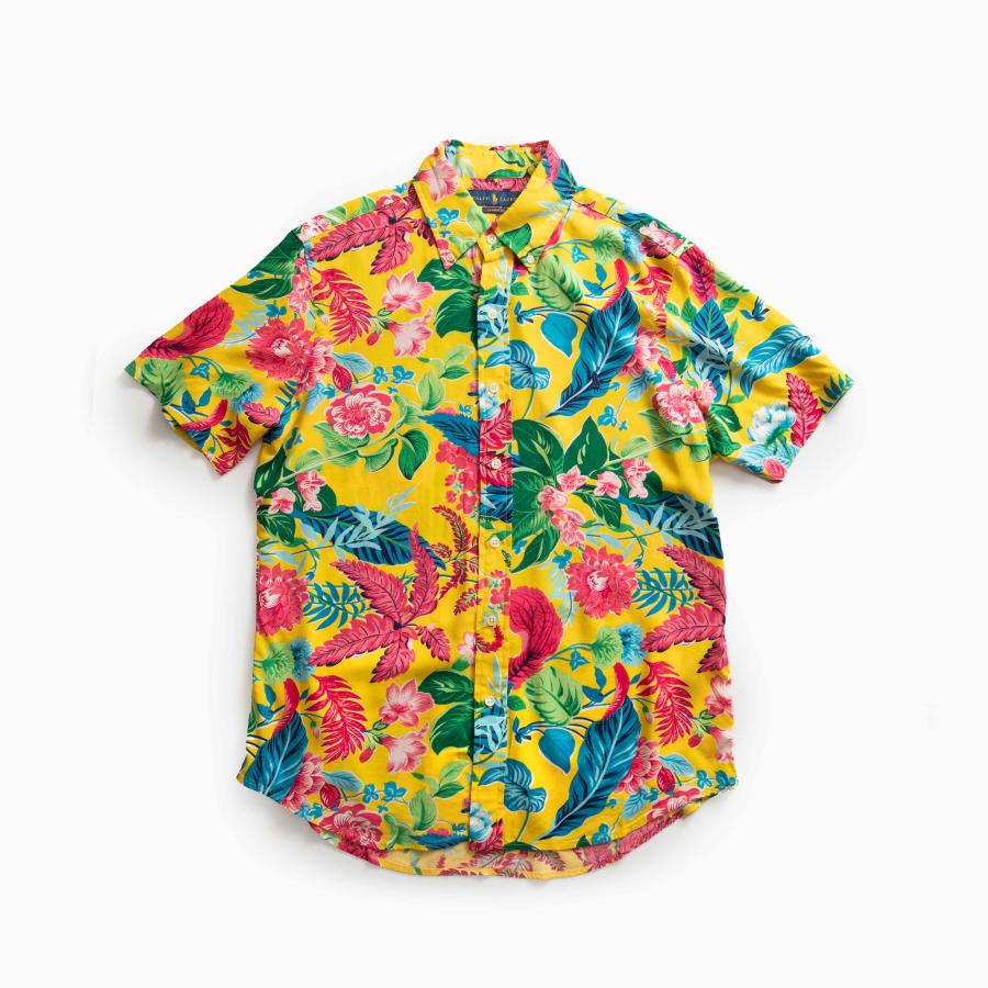 トップス Ralph Lauren Cotton Aloha Shirt Polo Ralph Lauren 