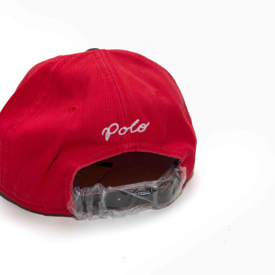 POLO RALPH LAUREN LOGO PATCH TWILL BALL CAP : Surku Cafe