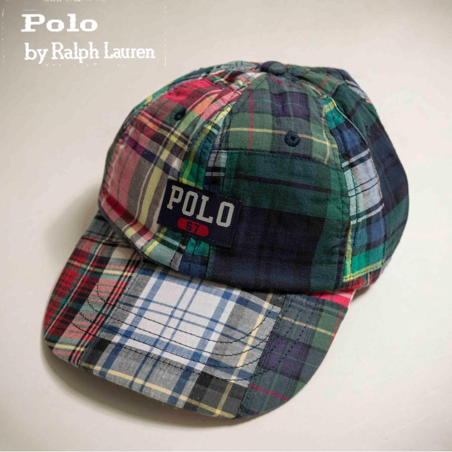 POLO RALPH LAUREN メンズキャップ（柄：チェック）の商品一覧｜帽子 