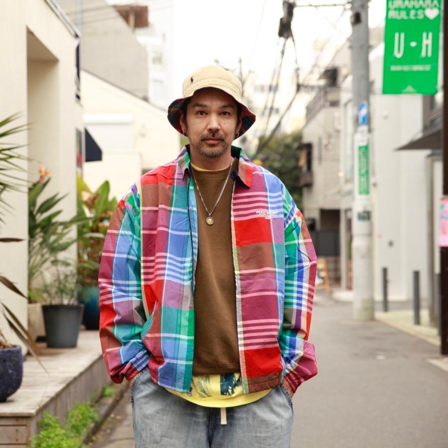 POLO RALPH LAUREN SPORT BUCKET WINDBREAKER ポロスポーツ ウィンド 