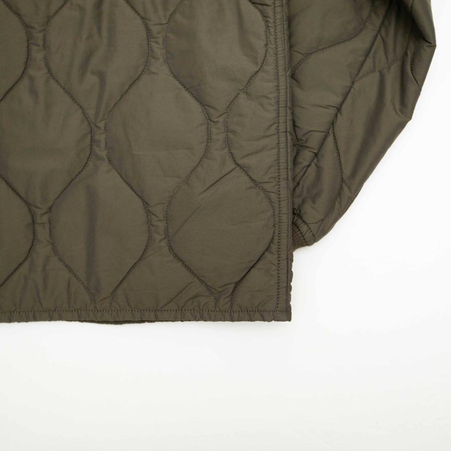 POLO RALPH LAUREN　quilting bomber jacket/ olive｜inthestreet-jp｜06