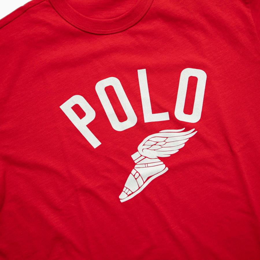 ★米国発*POLO*新作*Slub Jersey Graphic Tシャツ/WN★ Polo Ralph Lauren Slub Jersey Graphic T-Shirt | Nevis | SVD USA