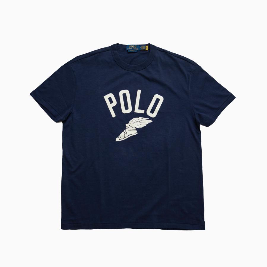 POLO RALPH LAUREN Polo Ralph Lauren Classic Fit Graphic Slub