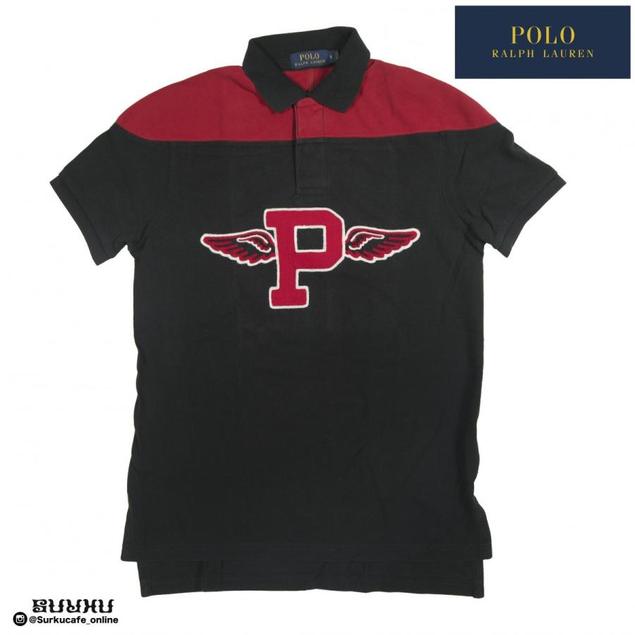 POLO RALPH LAUREN 【~22】POLO Varsity Mesh Polo Shirt ポロシャツ P 