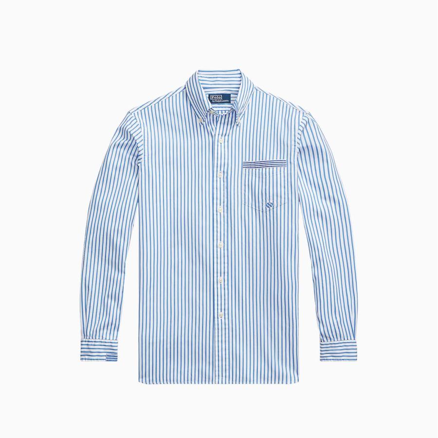 POLO RALPH LAUREN classic fit striped shirts｜inthestreet-jp｜02