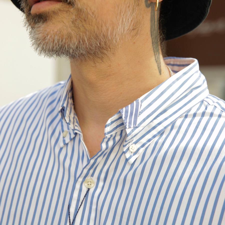 POLO RALPH LAUREN classic fit striped shirts｜inthestreet-jp｜05