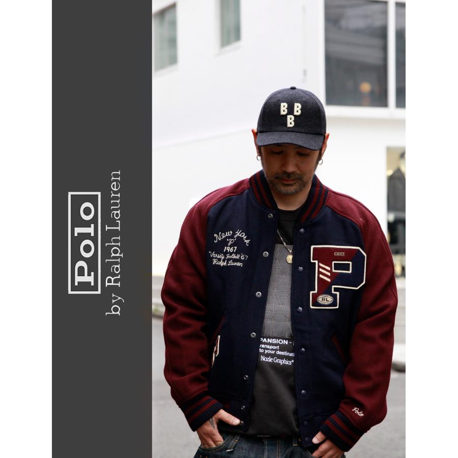 POLO RALPH LAUREN TOWN & COUNTRY VARSITY JACKET｜inthestreet-jp｜11