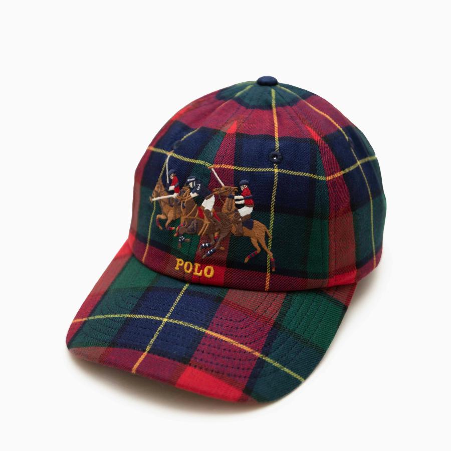 ラルフローレン⭐︎キャップ⭐︎チェック BEAMS（ビームス）【別注】POLO RALPH LAUREN / Cap（帽子