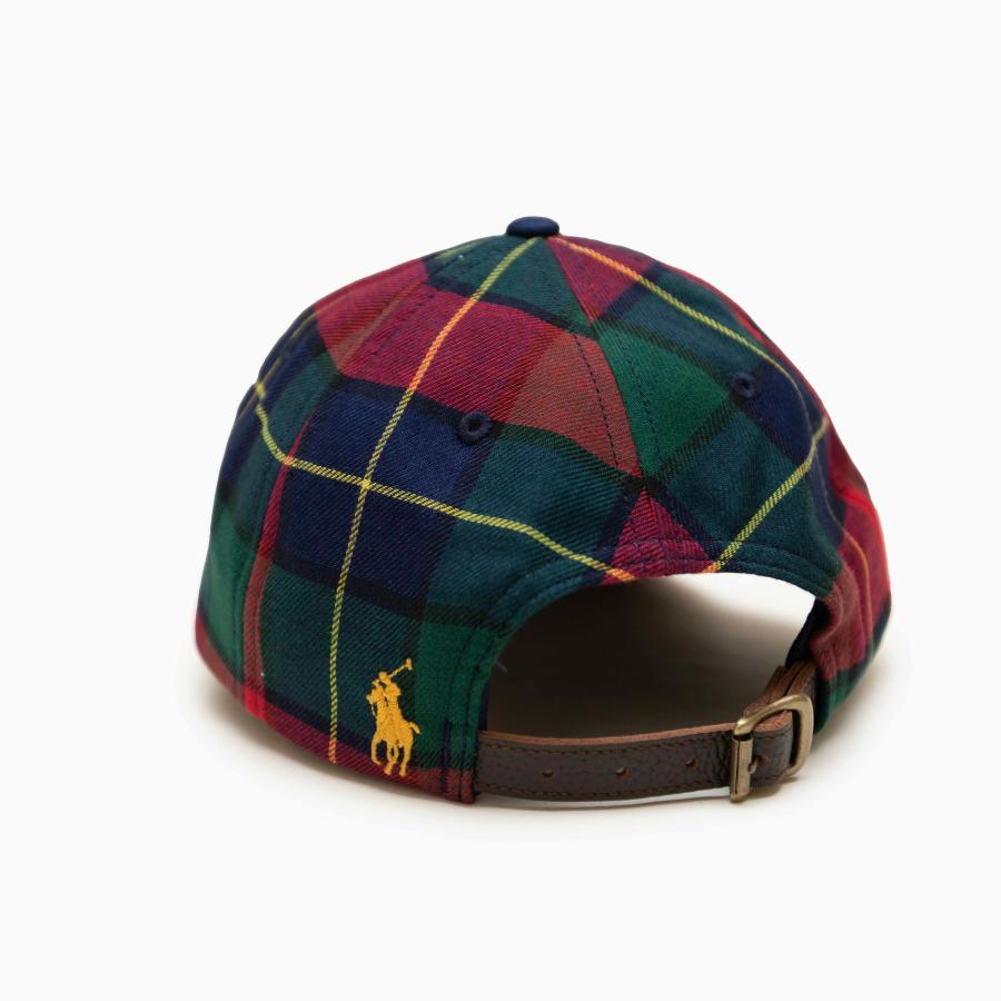ラルフローレン⭐︎キャップ⭐︎チェック POLO RALPH LAUREN CHECK CAP : Surku Cafe Online - 通販