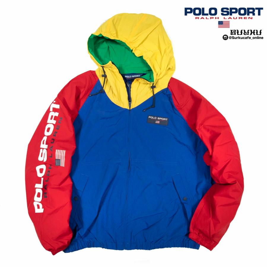 POLO SPORT BUCKET WINDBREAKER 　ポロスポーツ ウィンドブレーカー : plsp-wb-22 : Surku Cafe  Online - 通販 - Yahoo!ショッピング