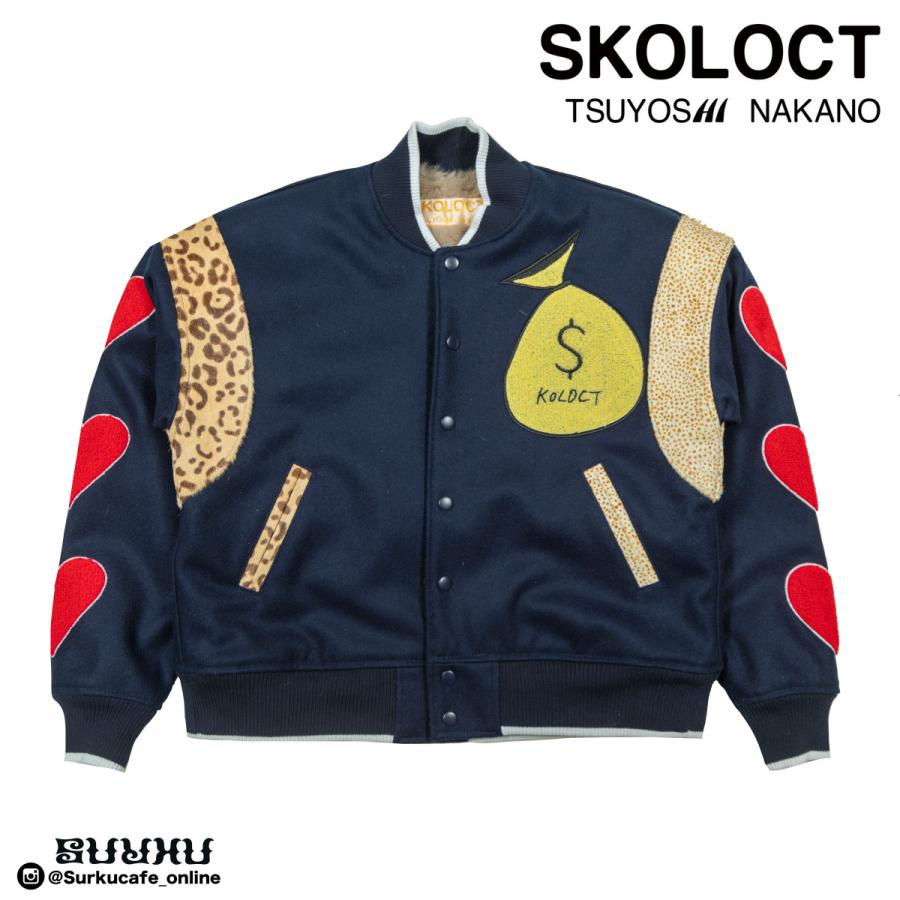 21SS SKOLOCT スコロクト スタジャン ジャケット - ジャケット・アウター