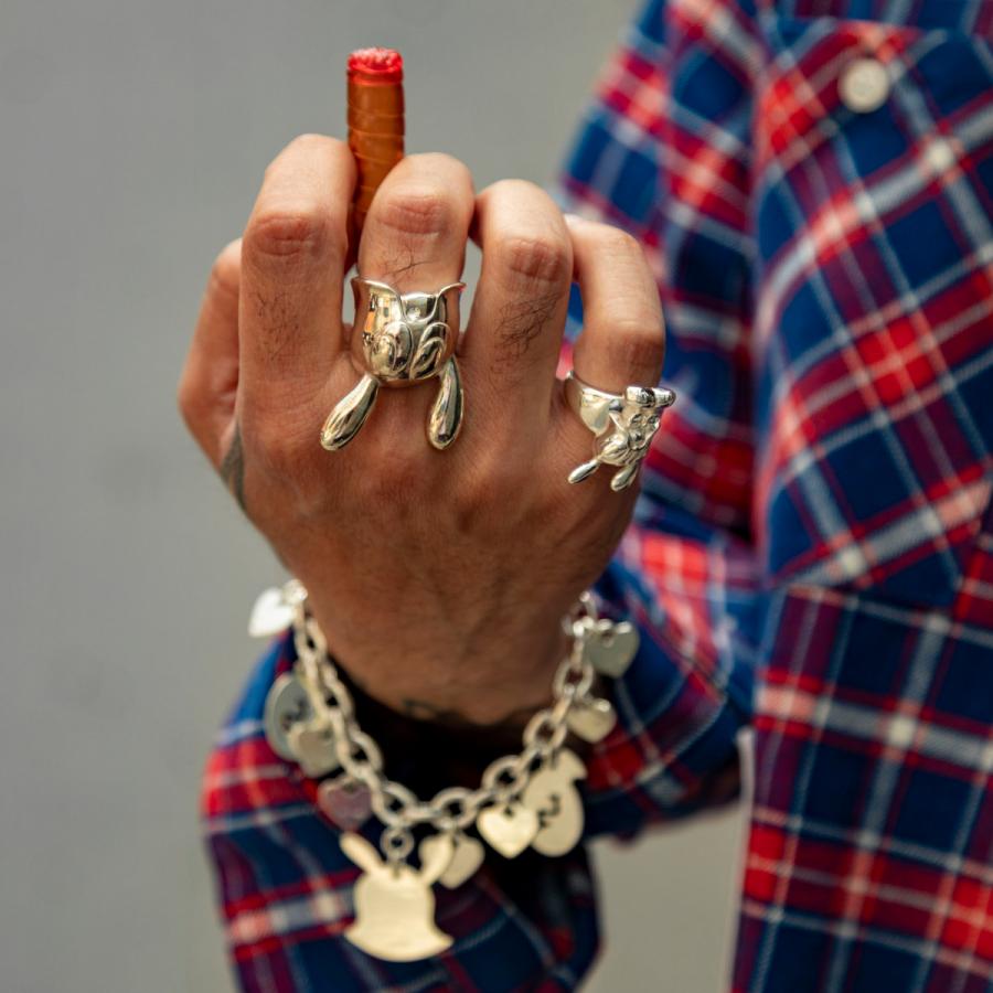 SKOLOCT SILVER RING : sko-ring-big : Surku Cafe Online - 通販 