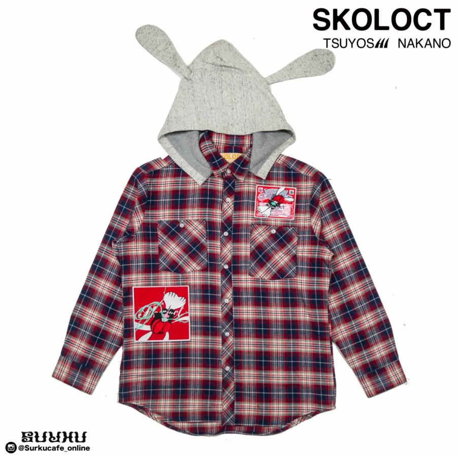 SKOLOCT Skonnel Hood Shirts : Surku Cafe Online - 通販 - Yahoo 