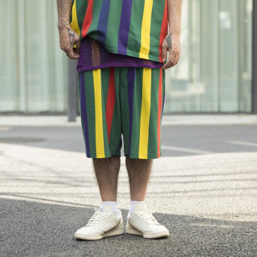 SPECIAL 1 CLOTHING Special スペシャルワン ラスタカラー ストライプ 