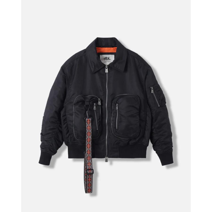 Oiled Nappa Staple Bomber セオリー Oiled Nappa Staple Bomber セオリー Oiled Nappa Staple Bomber