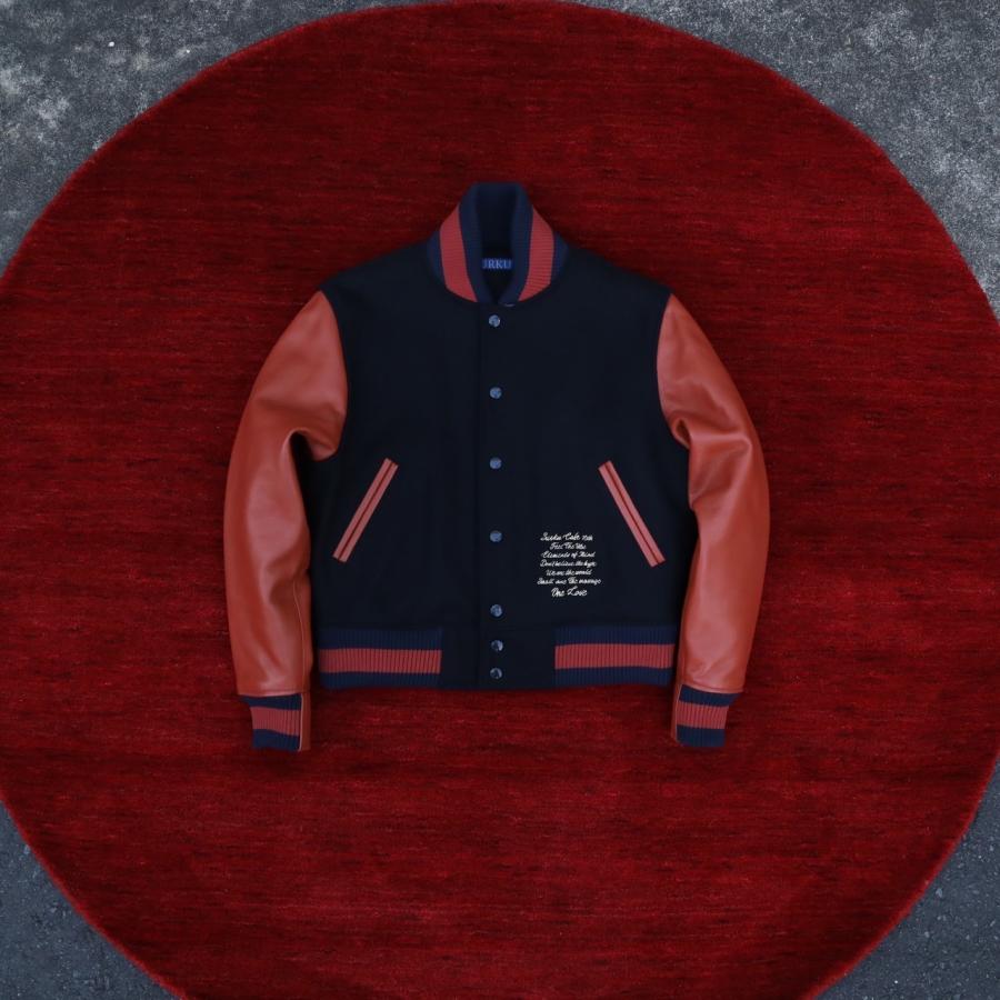 SURKU 10th anniversary VARSITY JACKET : Surku Cafe Online