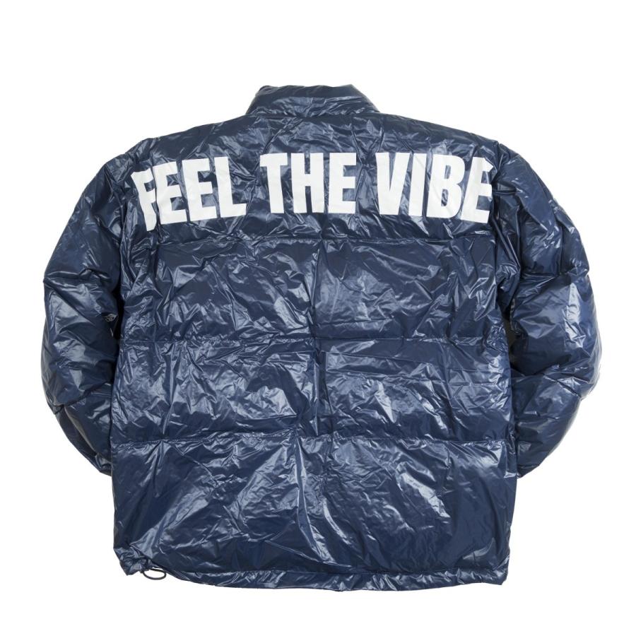 Surku Baltting Down Jacket /中綿ダウンジャケット NAVY : Surku Cafe  