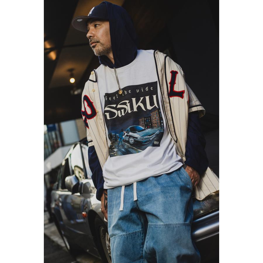 Tシャツ　ET　SF SURKU x GENTA TANAKA. 