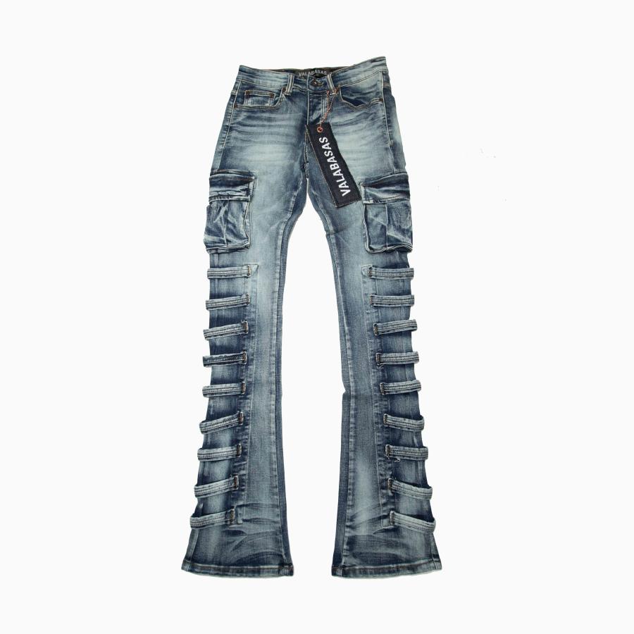 VALBASAS "Quantico Stacked DENIM "｜inthestreet-jp｜07