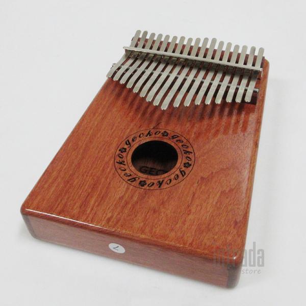 GECKO K17CAP カリンバ 17弦 木製 GECKO K17CAP カリンバ 17弦 木製