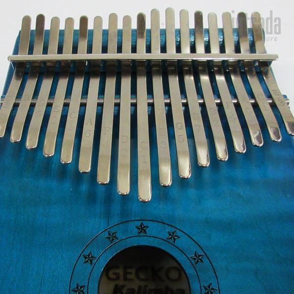 Gecko kalimba ゲッコ カリンバ メイプルウッド MC-BL : INTRADAヤフー 