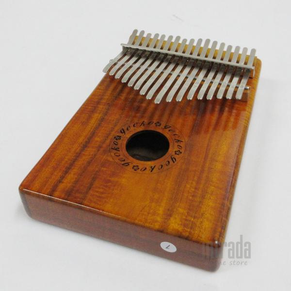 Gecko kalimba ゲッコ カリンバ コアウッド K17K : INTRADA