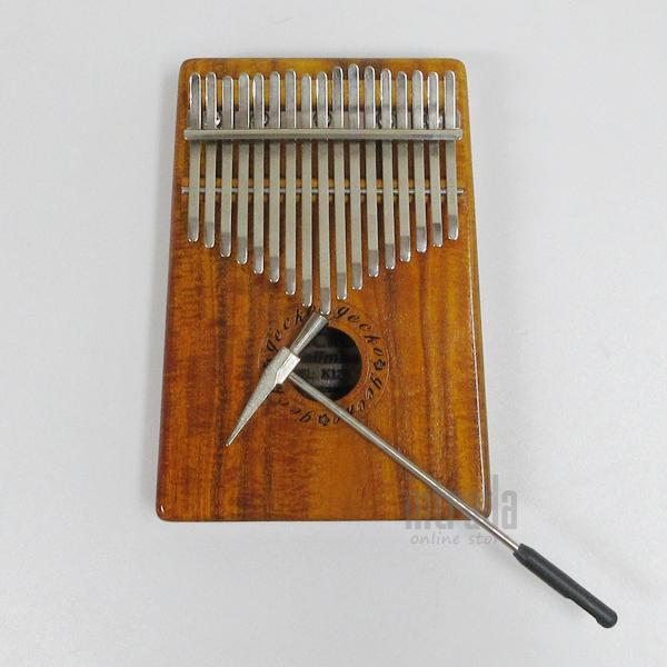 GECKO K17CAP カリンバ 17弦 木製 Gecko kalimba ゲッコ カリンバ コアウッド K17K : INTRADA