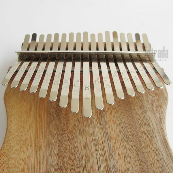 Gecko kalimba ゲッコ カリンバ カンフルウッド K17CAP : INTRADA