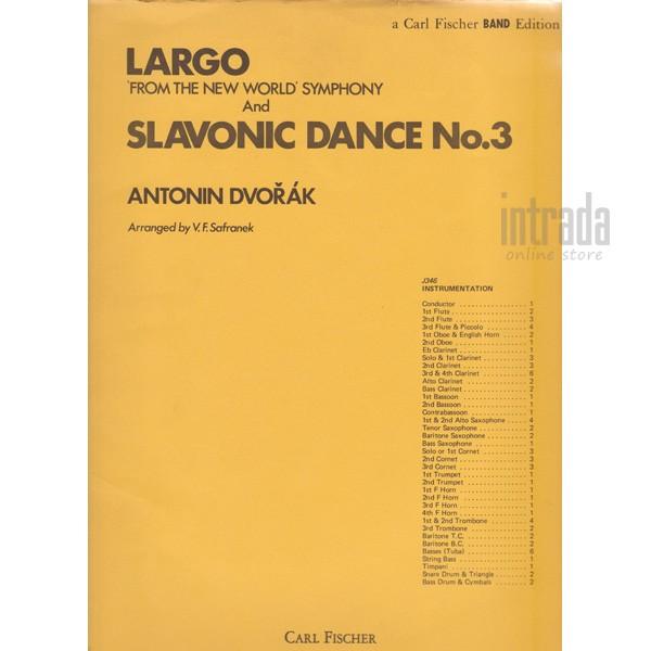 Largo From the New World and Slavonic dance no. 3 / ドヴォルザーク｜intrada-onlinestore