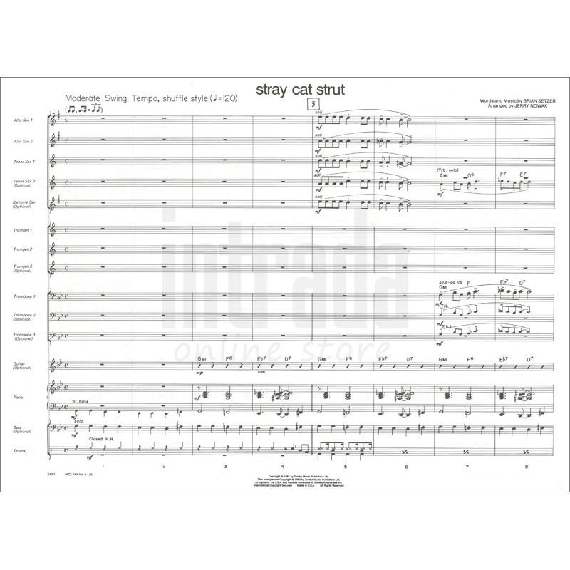 EAZY PAK #9 / 「Stray Cat Strut」「And I Love Her」 他の画像