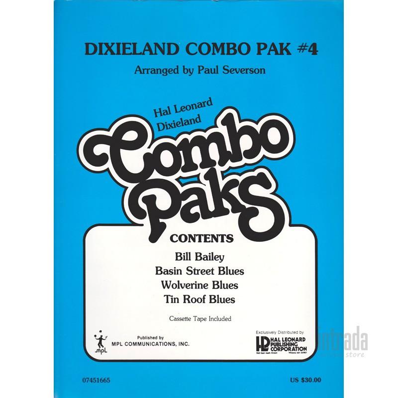 DIXIELAND COMBO PAK #4 / 「Bill Bailey」「Basin Street Blues」他｜intrada-onlinestore