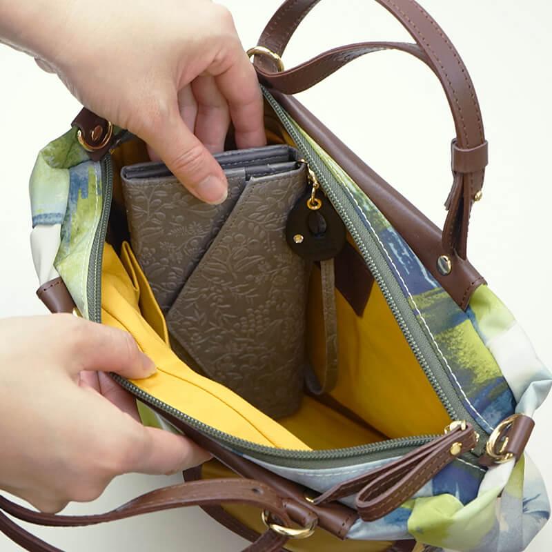 Introduction ショルダーバッグ ハンドバッグ 3way レディース 軽量