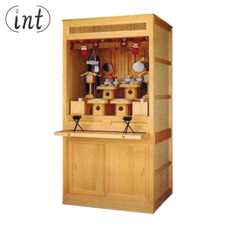基本型神檀 75×60×170cm 神具 神社 神式 : 神具のイントワークス 