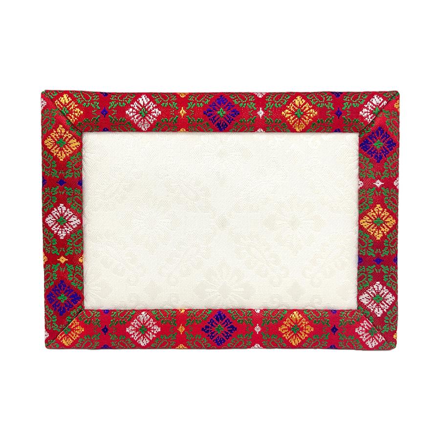 茵 (しとね) 新大和級 45×30cm 神具 祭壇 高御座 座布団 高級 伝統 祭具 祭事 神社_1