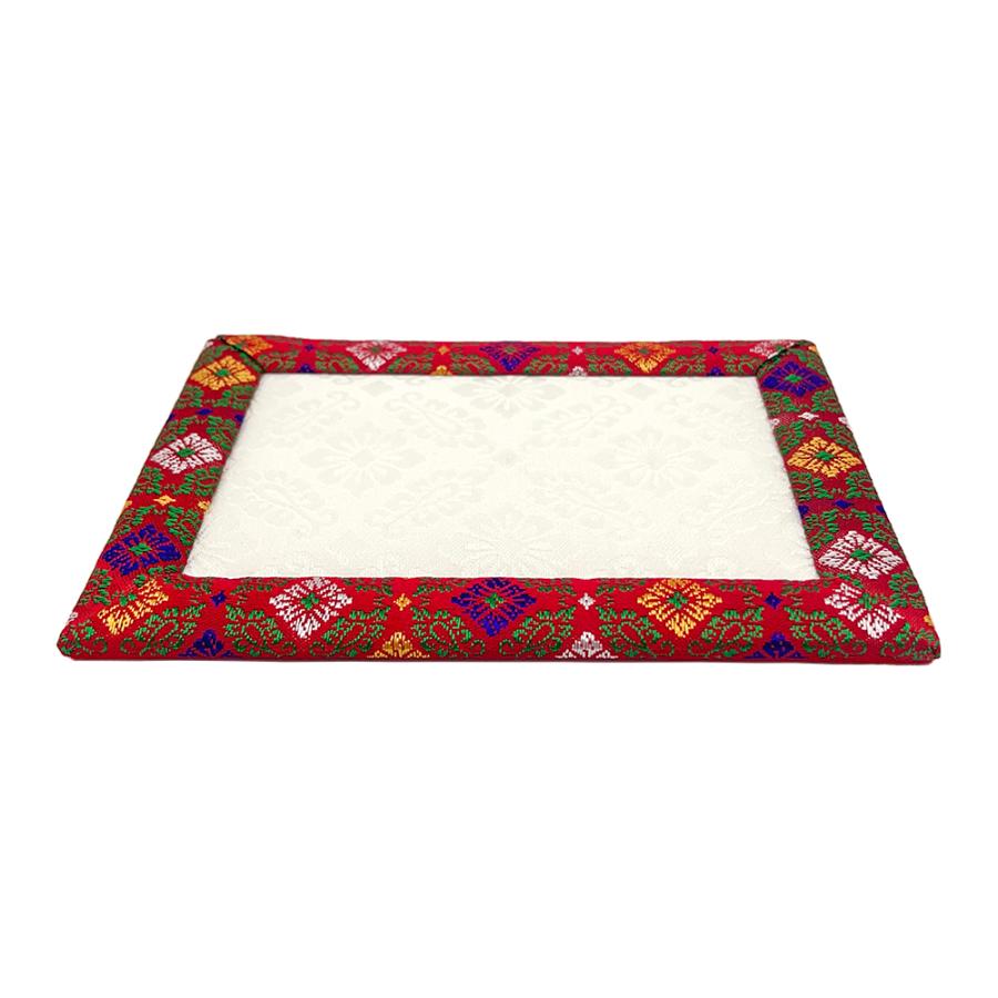 茵 (しとね) 新大和級 45×30cm 神具 祭壇 高御座 座布団 高級 伝統 祭具 祭事 神社_2