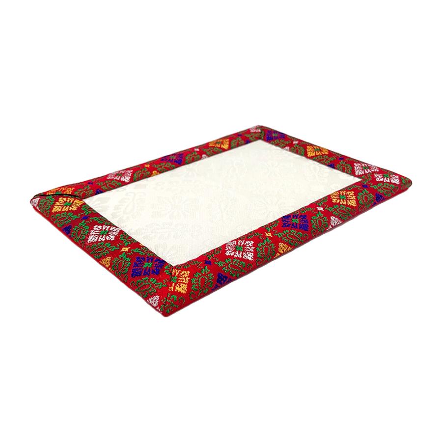茵 (しとね) 新大和級 45×30cm 神具 祭壇 高御座 座布団 高級 伝統 祭具 祭事 神社_3