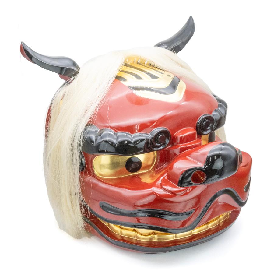 獅子頭 権九郎 1.2尺 国産 獅子舞 祭り 開運 厄除け 神具 祭具 祭事