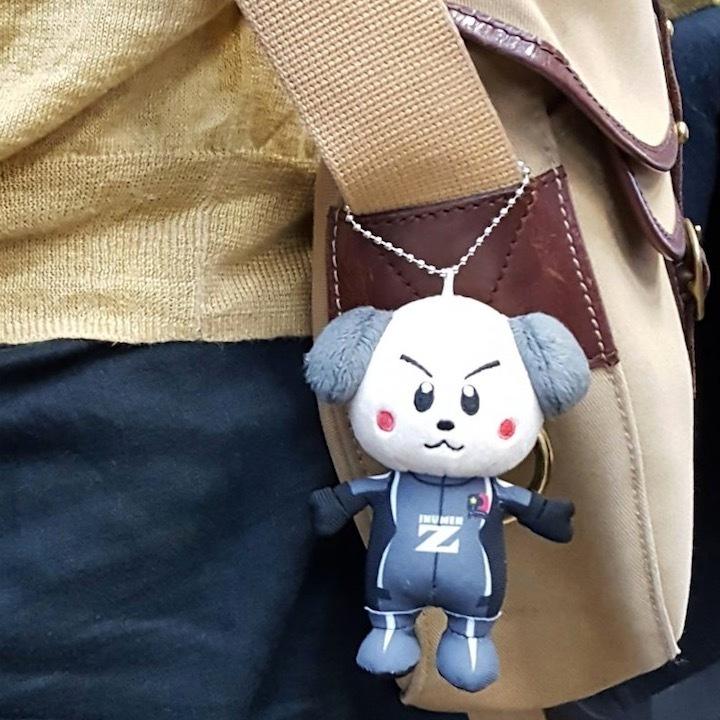 キャラクター マスコット オリジナル キーホルダー チャーム ストラップ ミニ サイズ ぬいぐるみ 小さい ふわふわ イヌメンZ 可愛い かっこいい 犬 |  | 02