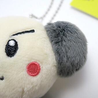 キャラクター マスコット オリジナル キーホルダー チャーム ストラップ ミニ サイズ ぬいぐるみ 小さい ふわふわ イヌメンZ 可愛い かっこいい 犬 |  | 04