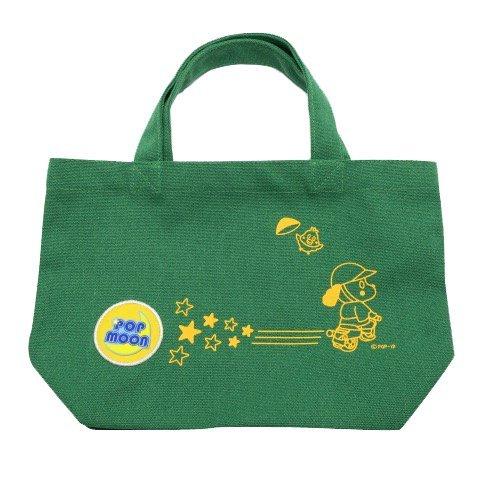 トートバッグ 小さめ キャンバス レディース キャラクター ランチバッグ ランチトート シンプル 綿 帆布 ミニ マチ付き ワッペン付き 月 星 赤 青 緑 |  | 10