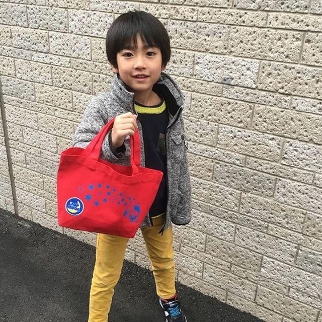 トートバッグ 小さめ キャンバス レディース キャラクター ランチバッグ ランチトート シンプル 綿 帆布 ミニ マチ付き ワッペン付き 月 星 赤 青 緑 |  | 03