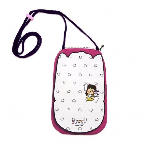 ポシェット キッズ 子供 こども キャラクター 肩掛け カバン バッグ 薄い 軽い 小さい 斜めがけ カワイイ 可愛い かわいい 綿 帆布 国産 女の子 男の子 |  | 09